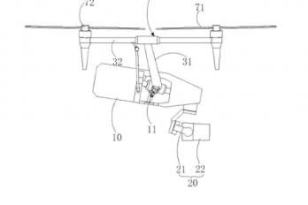 大疆悟 3 / DJI Inspire 3 无人机外观设计