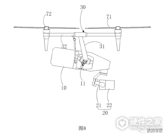 大疆悟 3 / DJI Inspire 3 无人机外观设计