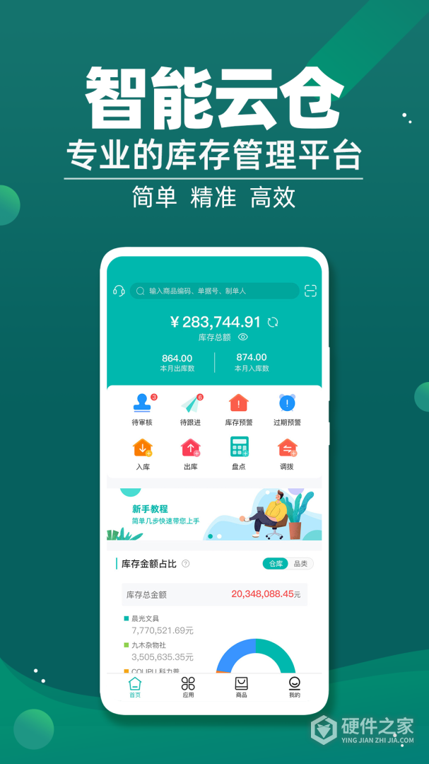 智能云仓库存管理