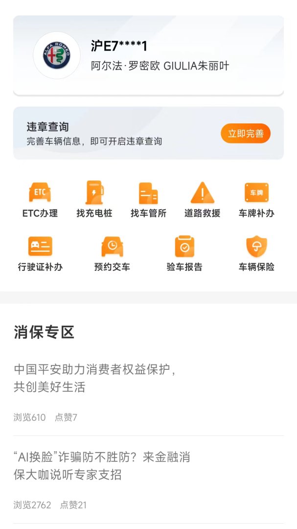 平安车管家手机版