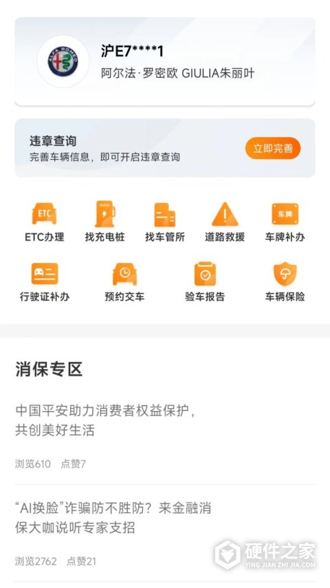 平安车管家手机版