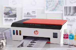 惠普tank519机身二维码在哪里