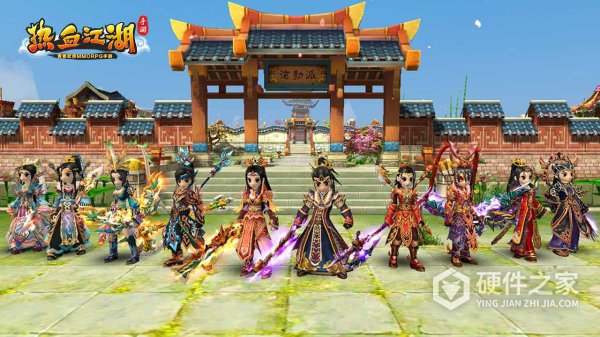 热血江湖oppo版