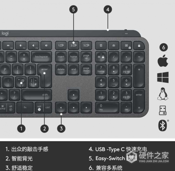 罗技mx keys怎么关闭背光