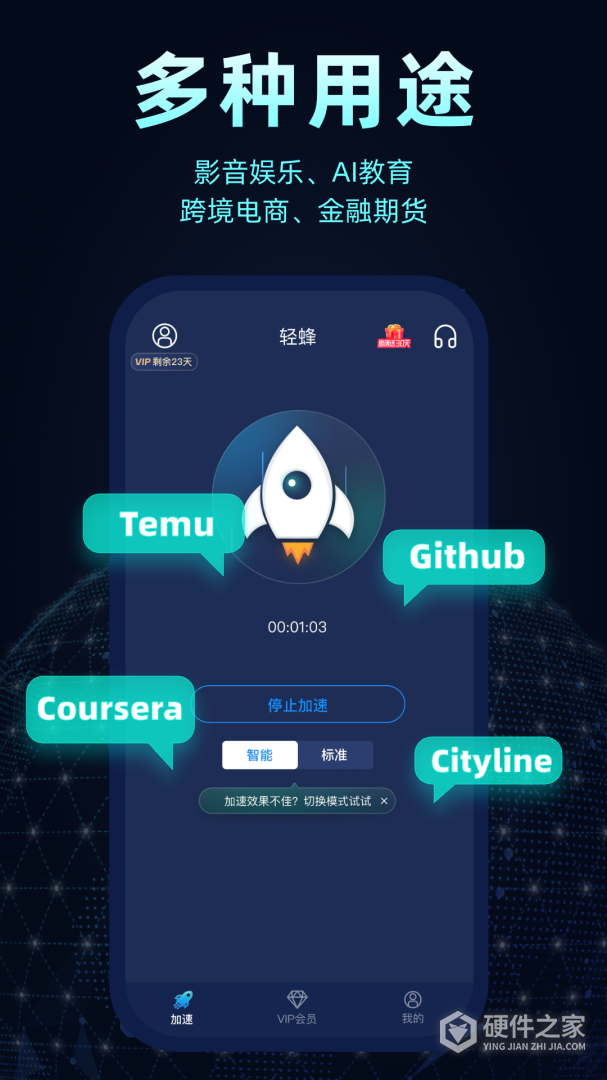 轻蜂加速器