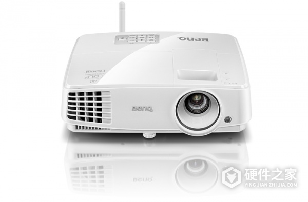 明基e500jd无线投屏设置