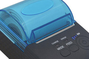 资江ZJ-5805 58mm便携式蓝牙打印机 For Win XP/7/8/10