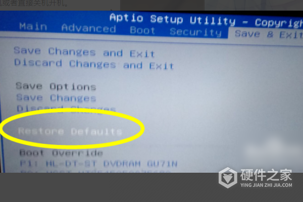 华硕z490主板恢复出厂设置