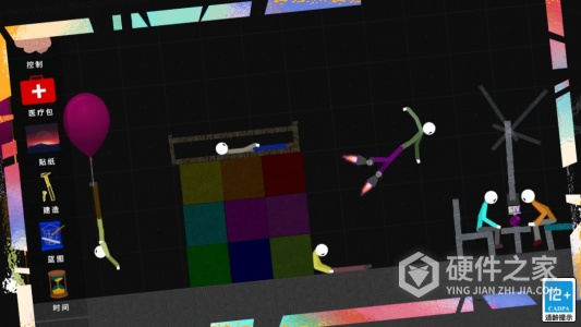 火柴人模拟沙盒