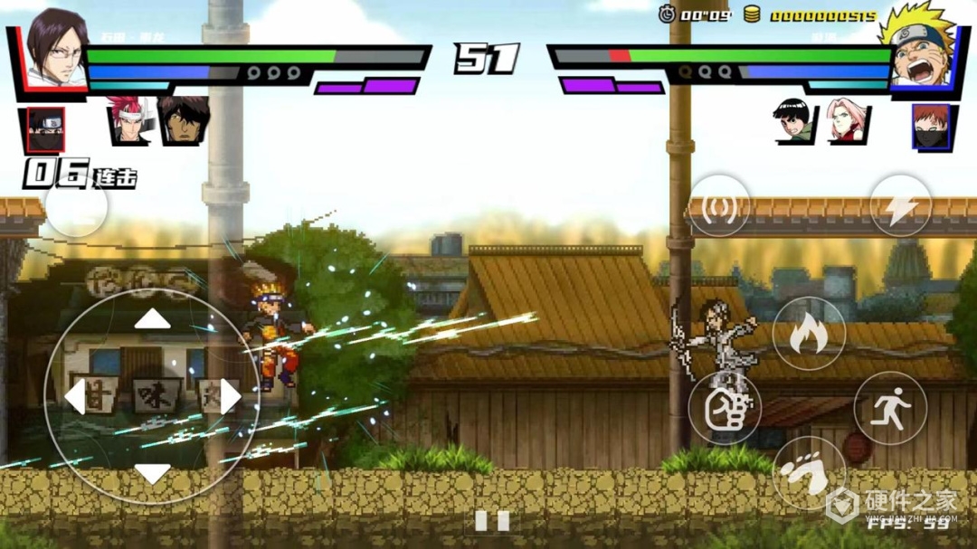 真死神VS火影绊