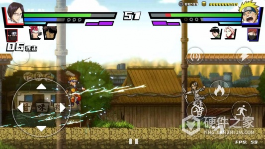 真死神VS火影绊