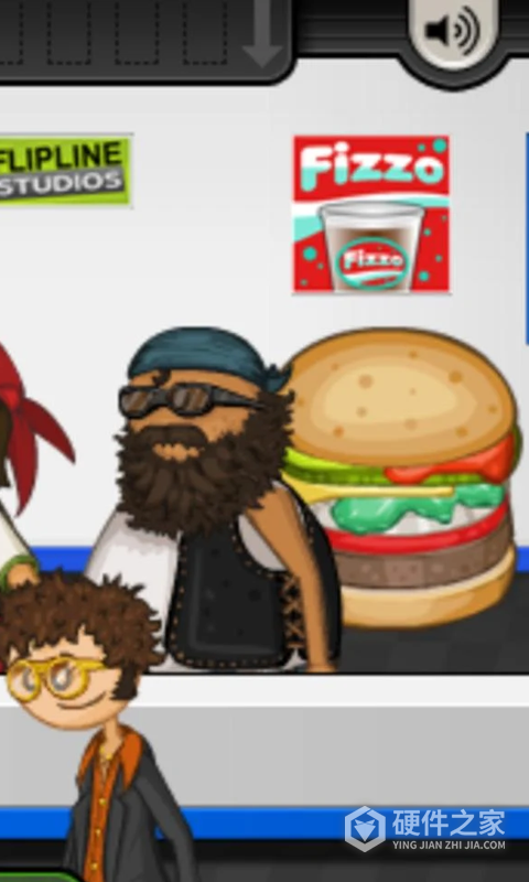 老爹汉堡店中文版