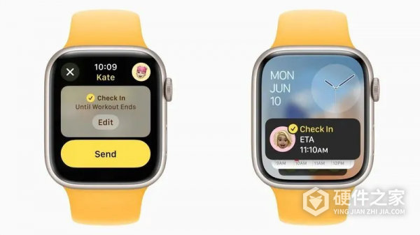 苹果手表CheckIn是什么