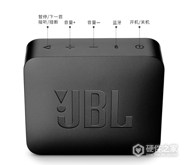 jblgo2按键说明书