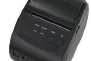 资江ZJ-5802 58mm便携式蓝牙打印机For Win XP/7/8/10