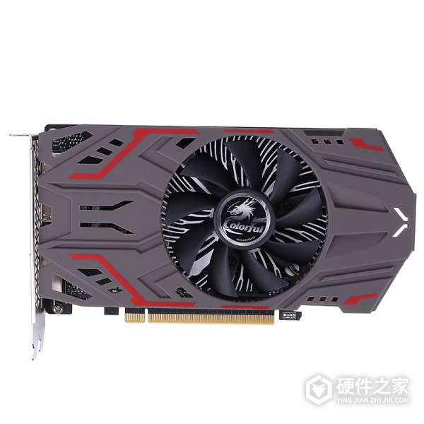 七彩虹GeForce GTX1050Ti 灵动鲨-4GD5 LE V6 for win7/8 32bit