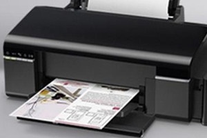 爱普生l805偏色怎么调