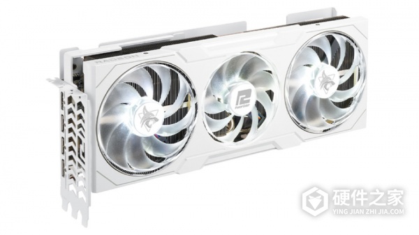 撼讯RX 7900 XTX暗黑犬冰魄白显卡规格一览