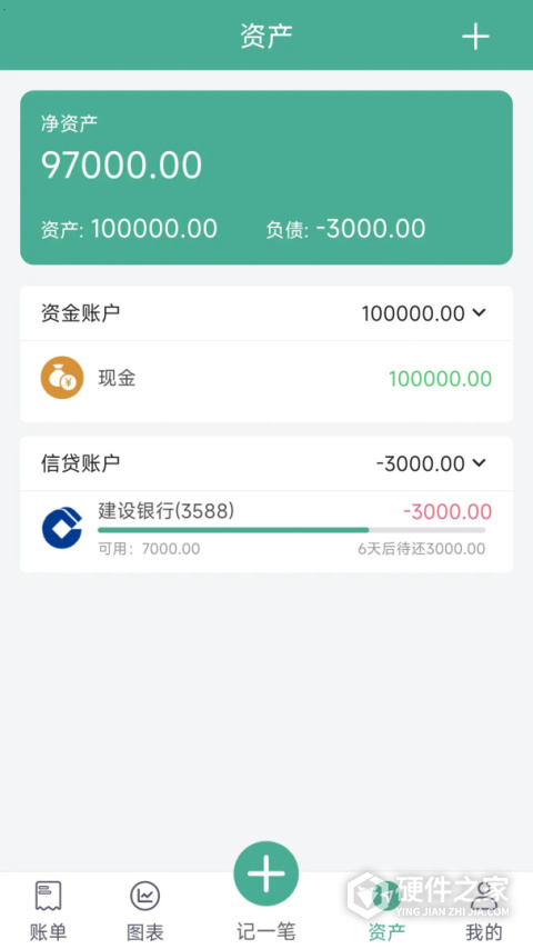 家用记账本