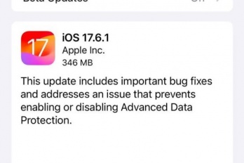 iOS 17.6.1正式版更新内容一览