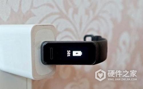 华为手环4怎么开机