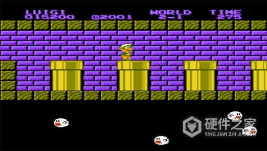超级玛丽原版