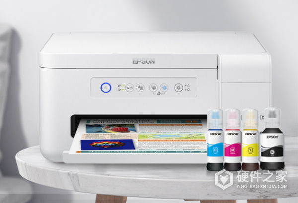 爱普生l4156重新初始化方法