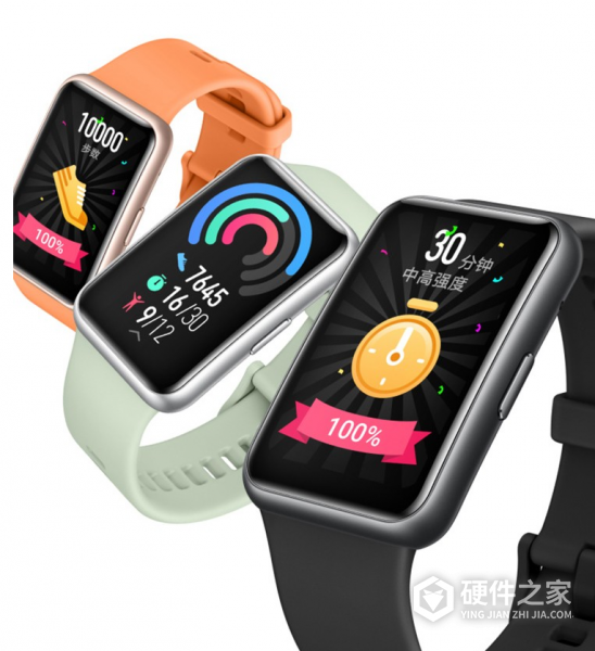 华为watch fit怎么显示微信