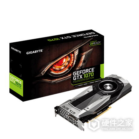技嘉GeForce® GTX 1070 Founders Edition 8G for win10 64bit