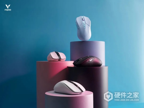 雷柏V300PRO轻量化双模游戏鼠标介绍