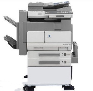 柯尼卡美能达Konica Minolta bizhub 350黑白数码复合机机驱动 For Win10/Win7/XP