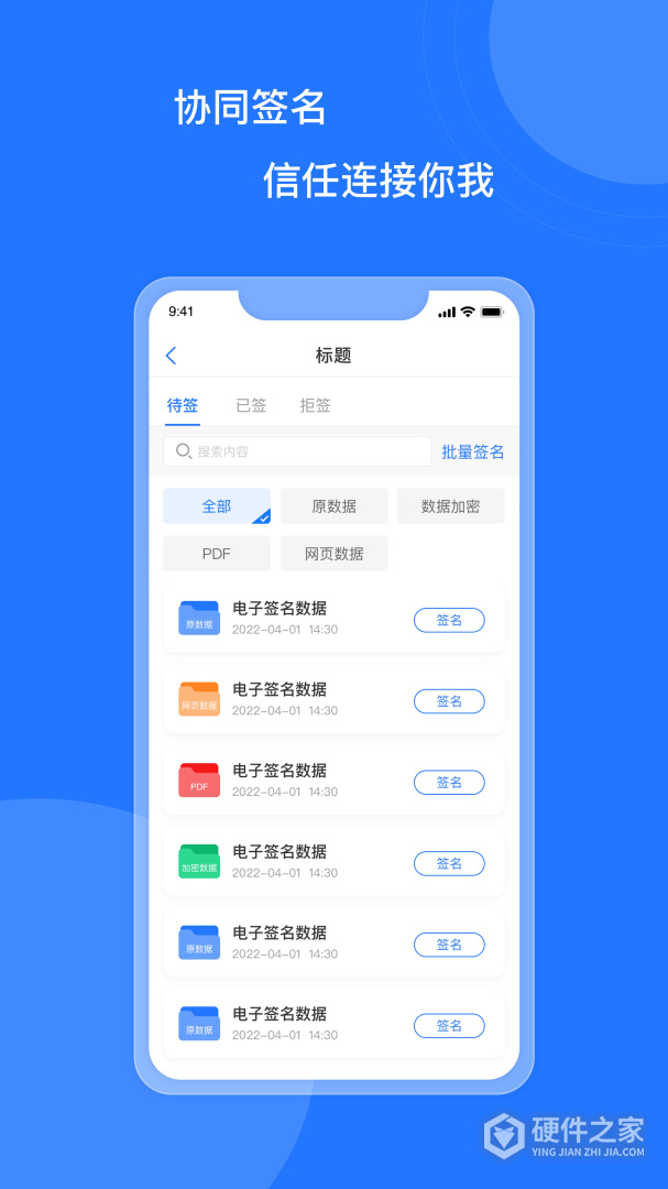 协同签名