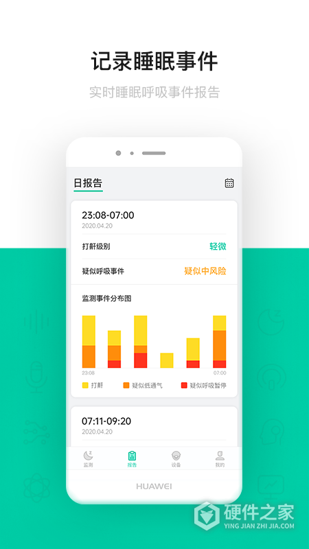 呼噜圈呼吸监测