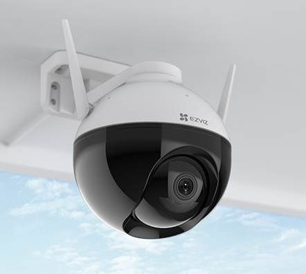 萤石c8w监控怎么关闭灯光