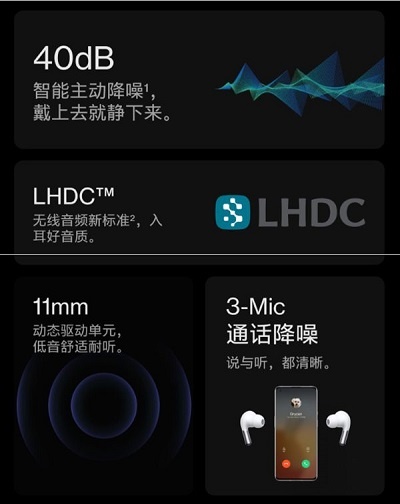 一加Buds Pro功能介绍