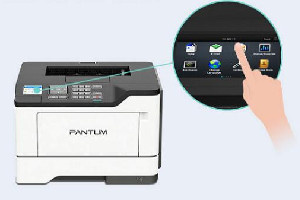 奔图Pantum P5500DN激光打印机驱动 For Win10/Win7/XP