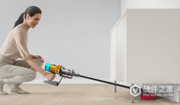 戴森V12 Detect Slim Nautik洗地吸尘器介绍
