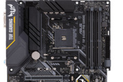 华硕b450m pro gaming bios