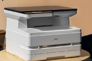 得力m2500dw打印机如何扫描