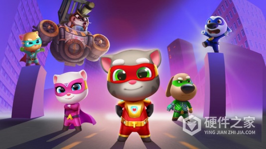 汤姆猫英雄跑酷国际服版