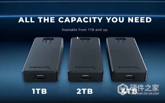 “雷电5移动固态硬盘”性能介绍