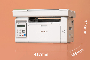 奔图m6202nw碳粉盒寿命尽怎么消除