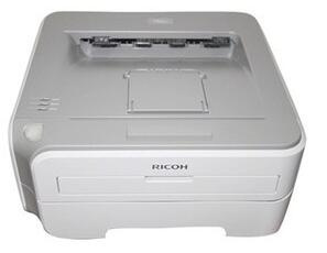 理光Aficio SP 1200打印机驱动 For Win XP/7/8/10