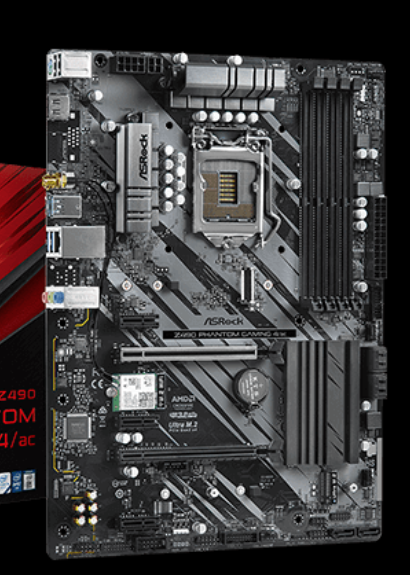 华擎Z490 Phantom Gaming 4/2.5G主板驱动