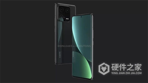 小米13 Pro渲染图曝光