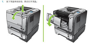 惠普P3015dn打印机说明书