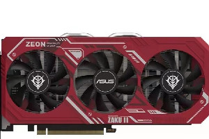 华硕NVIDIA系列 TUF GAMING X3 GeForce GTX 1660 SUPER ZAKU II EDITION显卡驱动