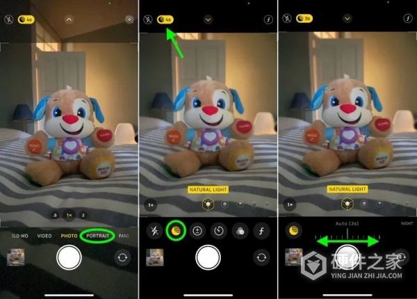 iPhone 12夜间模式拍摄人像照片方法