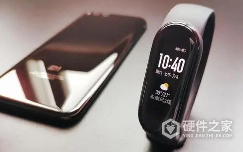 小米手环5nfc拍的照片在哪里