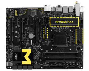 微星z97 mpower max a主板BIOS